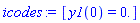icodes := [y1(0) = 0.]