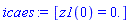 icaes := [z1(0) = 0.]