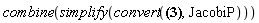 combine(simplify(convert(R(m, n, rho) = binomial(n, (1/2)*n+(1/2)*m)*rho^n*hypergeom([-(1/2)*n-(1/2)*m, -(1/2)*n+(1/2)*m], [-n], 1/rho^2), JacobiP)))