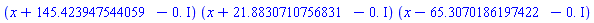 (x+145.423947544059-0.*I)*(x+21.8830710756831-0.*I)*(x-65.3070186197422-0.*I)