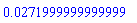 HFloat(0.02719999999999989)