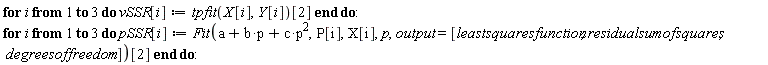 for i to 3 do vSSR[i] := tpfit(X[i], Y[i])[2] end do:
