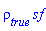 `&rho;__true`*sf