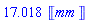 17.018*Units:-Unit('mm')