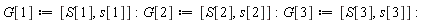G[1] := [S[1], s[1]]: