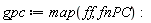 gpc := map(ff, fnPC):