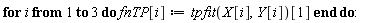 for i to 3 do fnTP[i] := tpfit(X[i], Y[i])[1] end do: