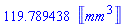 119.789438*Units:-Unit(('mm')^3)