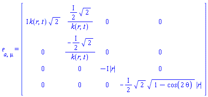 Physics:-Tetrads:-e_[a, mu] = Matrix(%id = 18446744078867424310)