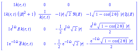 Matrix(%id = 18446744079002225350)