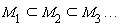 `&sub;`(`&sub;`(M[1], M[2]), M[3]) .. ()