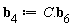 b[4] := Typesetting:-delayDotProduct(C, b[6])