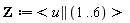 Z := `<,>`(u || (1 .. 6))