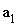 a[1]