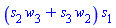 (s[2]*w[3]+s[3]*w[2])*s[1]