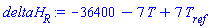 -36400-7*T+7*T[ref]