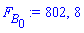 802, 8