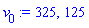 325, 125
