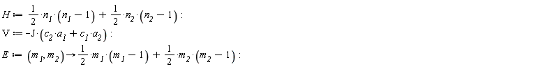 H := Physics:-`*`(Physics:-`*`(1/2, n__1), n__1-1)+Physics:-`*`(Physics:-`*`(1/2, n__2), n__2-1):