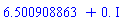 6.500908863+0.*I