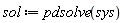 sol := pdsolve(sys)