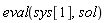 eval(sys[1], sol)