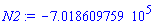 N2 := -701860.9759