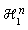 `&Hscr;`[1]^n