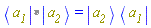 `%*`(Physics:-Bra(a__1), Physics:-Ket(a__2)) = Physics:-`*`(Physics:-Ket(a__2), Physics:-Bra(a__1))