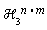 `#msubsup(mi("&Hscr;",fontstyle = "normal"),mn("3"),mrow(mi("n"),mo("&middot;"),mi("m")))`