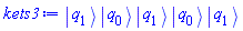 Physics:-`*`(Physics:-Ket(q, 1), Physics:-Ket(q, 0), Physics:-Ket(q, 1), Physics:-Ket(q, 0), Physics:-Ket(q, 1))