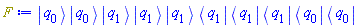 Physics:-`*`(Physics:-Ket(q, 0), Physics:-Ket(q, 0), Physics:-Ket(q, 1), Physics:-Ket(q, 1), Physics:-Ket(q, 1), Physics:-Bra(q, 1), Physics:-Bra(q, 1), Physics:-Bra(q, 1), Physics:-Bra(q, 0), Physics:-Bra(q, 0))