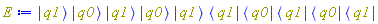Physics:-`*`(Physics:-Ket(q1), Physics:-Ket(q0), Physics:-Ket(q1), Physics:-Ket(q0), Physics:-Ket(q1), Physics:-Bra(q1), Physics:-Bra(q0), Physics:-Bra(q1), Physics:-Bra(q0), Physics:-Bra(q1))