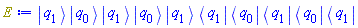 Physics:-`*`(Physics:-Ket(q, 1), Physics:-Ket(q, 0), Physics:-Ket(q, 1), Physics:-Ket(q, 0), Physics:-Ket(q, 1), Physics:-Bra(q, 1), Physics:-Bra(q, 0), Physics:-Bra(q, 1), Physics:-Bra(q, 0), Physics:-Bra(q, 1))