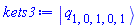 Physics:-Ket(q, 1, 0, 1, 0, 1)