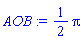 (1/2)*Pi