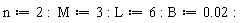 n := 2:
