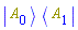 Physics:-`*`(Physics:-Ket(A, 0), Physics:-Bra(A, 1))