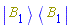 Physics:-`*`(Physics:-Ket(B, 1), Physics:-Bra(B, 1))