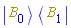 Physics:-`*`(Physics:-Ket(B, 0), Physics:-Bra(B, 1))