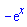 -exp(x)