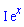 I*exp(x)