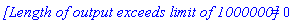 `[Length of output exceeds limit of 1000000]` = 0