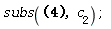 subs(w = -(1/((x+y+z)^2+1)-y*(2*x+2*y+2*z)/((x+y+z)^2+1)^2+1/((x+y)^2+1)-y*(2*x+2*y)/((x+y)^2+1)^2+1/((y+z)^2+1)-y*(2*y+2*z)/((y+z)^2+1)^2+1/(y^2+1)-2*y^2/(y^2+1)^2)/(-(3/2)*(1/(x^2+2*x*y+2*x*z+y^2+2*y*z+z^2+1))^(1/2)*(2*x+2*y+2*z)/((x+y+z)^2+1)^2-(3/2)*(1/(x^2+2*x*y+y^2+1))^(1/2)*(2*x+2*y)/((x+y)^2+1)^2-(3/2)*(1/(y^2+2*y*z+z^2+1))^(1/2)*(2*y+2*z)/((y+z)^2+1)^2-3*(1/(y^2+1))^(1/2)*y/(y^2+1)^2), c[2]);