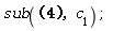 sub(w = -(1/((x+y+z)^2+1)-y*(2*x+2*y+2*z)/((x+y+z)^2+1)^2+1/((x+y)^2+1)-y*(2*x+2*y)/((x+y)^2+1)^2+1/((y+z)^2+1)-y*(2*y+2*z)/((y+z)^2+1)^2+1/(y^2+1)-2*y^2/(y^2+1)^2)/(-(3/2)*(1/(x^2+2*x*y+2*x*z+y^2+2*y*z+z^2+1))^(1/2)*(2*x+2*y+2*z)/((x+y+z)^2+1)^2-(3/2)*(1/(x^2+2*x*y+y^2+1))^(1/2)*(2*x+2*y)/((x+y)^2+1)^2-(3/2)*(1/(y^2+2*y*z+z^2+1))^(1/2)*(2*y+2*z)/((y+z)^2+1)^2-3*(1/(y^2+1))^(1/2)*y/(y^2+1)^2), c[1]);