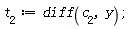 t[2] := diff(c[2], y);