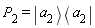 P__2 = Ket(ak)*Bra(ak)