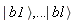 Ket(a1), () .. Ket(ak)
