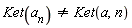 Ket(a__n) <> Ket(a, n)