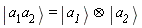 Ket(psi) = Ket(a__1)*Ket(a__2)
